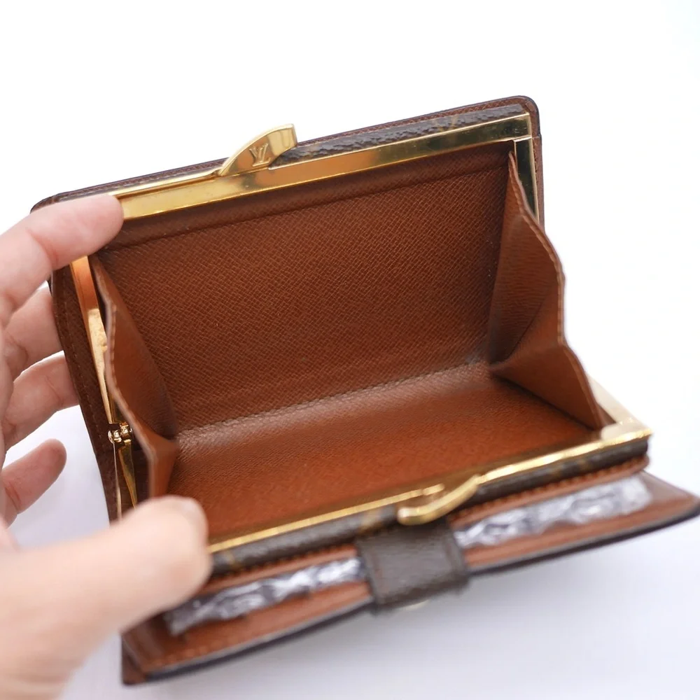 🍓LV Kisslock Mono Medium Wallet CA1020 - Picture 6 of 11